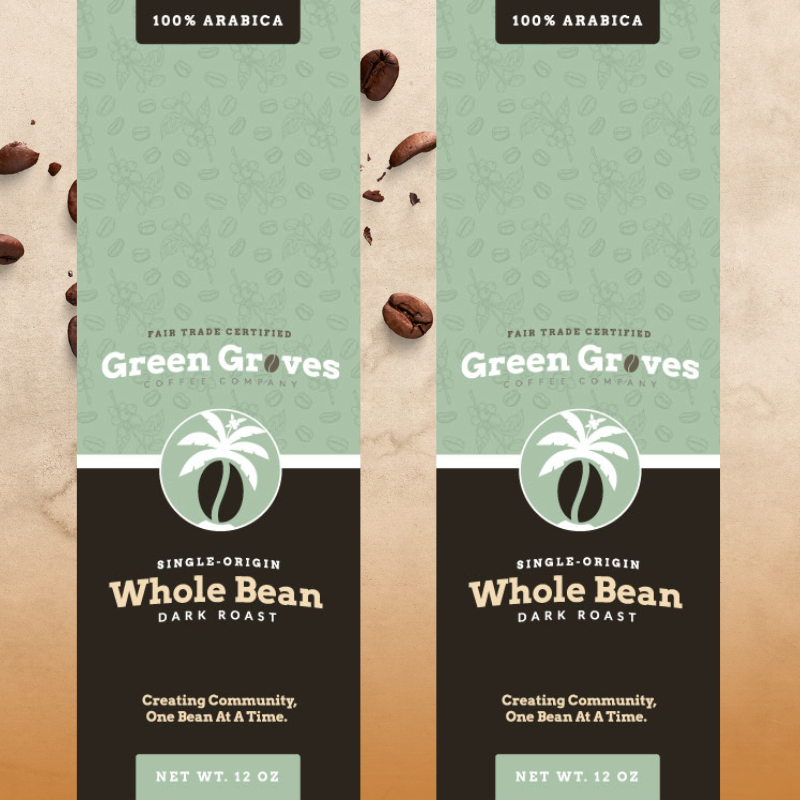 2 - 12oz Whole Bean (Dark Roast)