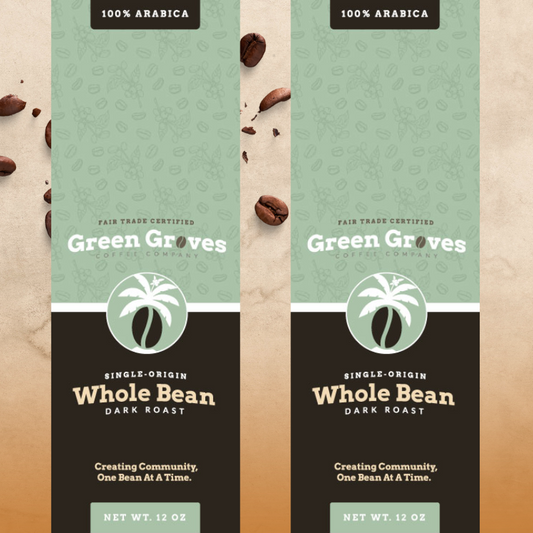 2 - 12oz Whole Bean (Dark Roast)