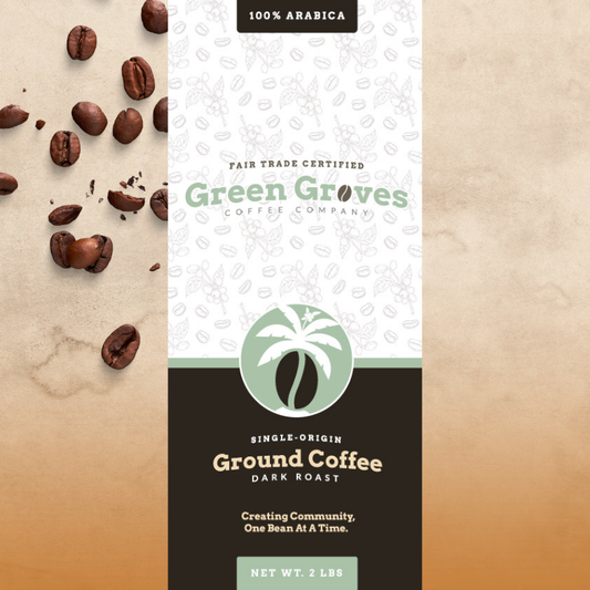 2lb Ground Dark Roast Coffee