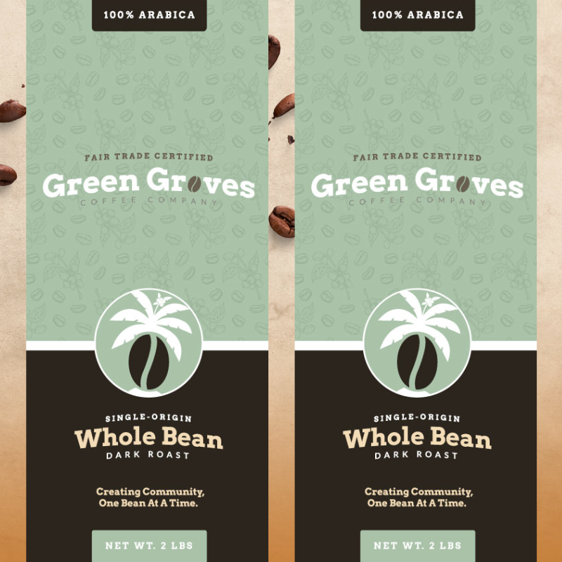 2 - 2lb Whole Bean (Dark Roast)