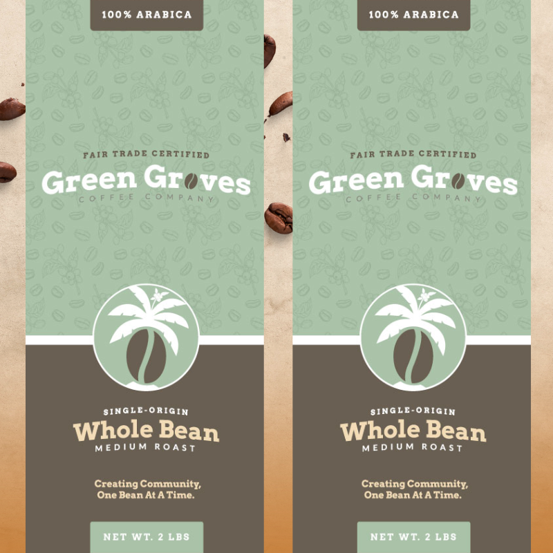 2 - 2lb Whole Bean (Medium Roast)