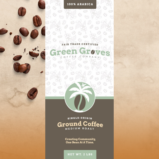 2lb Ground Medium Roast Coffee