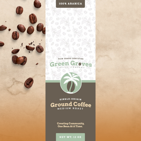 12oz Ground Medium Roast Coffee