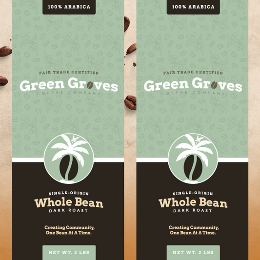 2 - 2lb Whole Bean (Dark Roast)