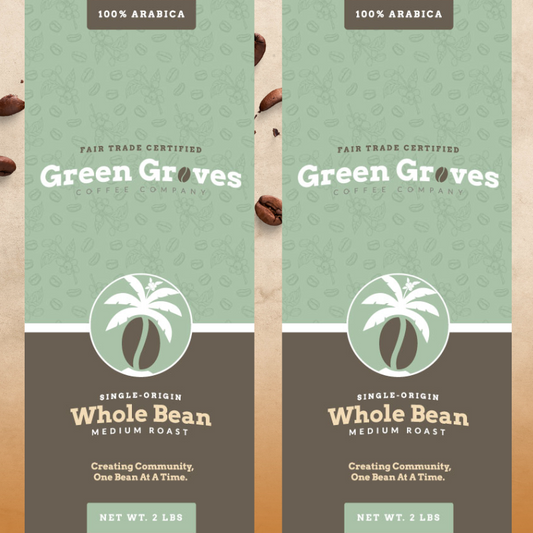 2 - 2lb Whole Bean (Medium Roast)